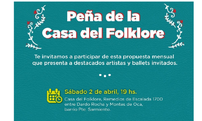 Florencio Varela: Vuelve la Peña de la Casa del Folklore
